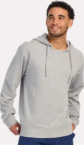 Boxercraft Bm5303 French Terry Hooded Sweatshirt - Oxford Heather