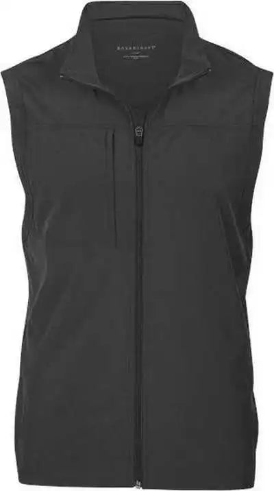 Boxercraft Bm5502 Stretch Woven Vest - Black