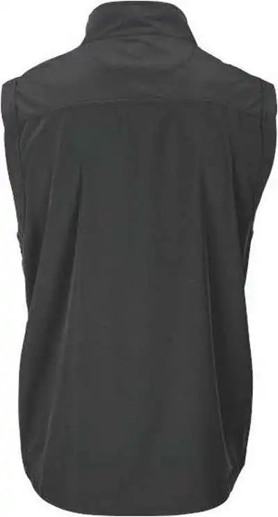 Boxercraft Bm5502 Stretch Woven Vest - Black