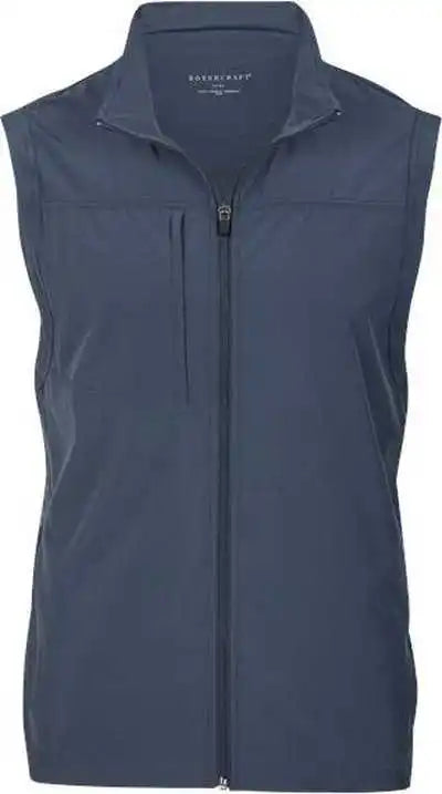 Boxercraft Bm5502 Stretch Woven Vest - Castlerock