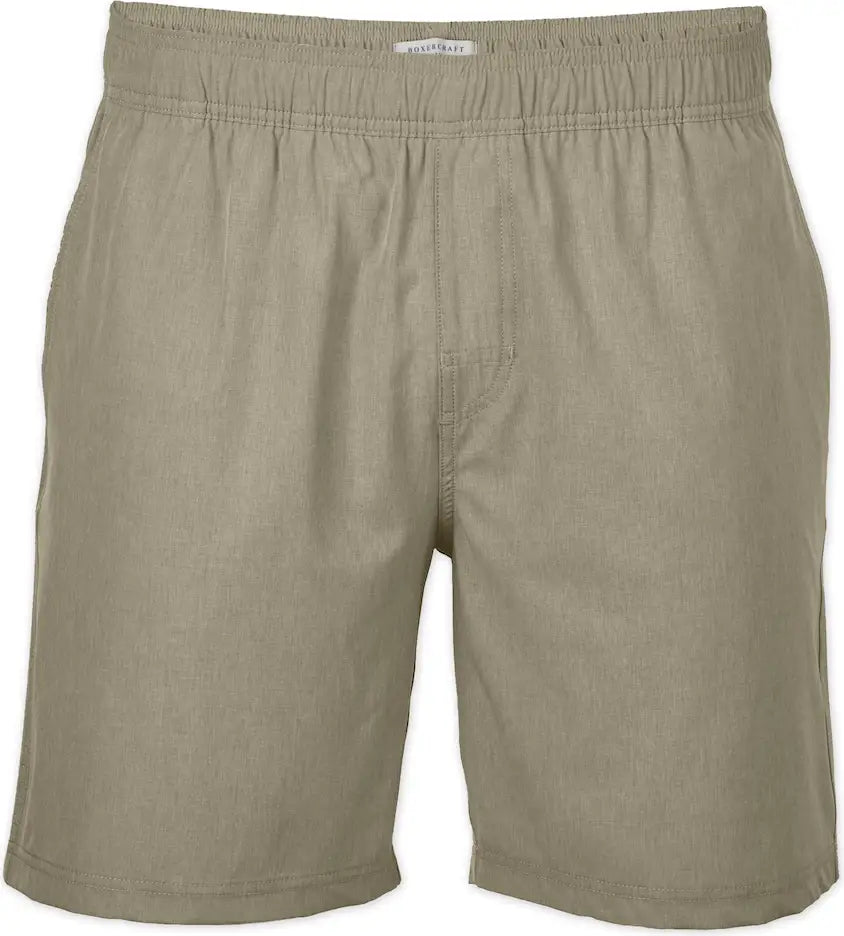 Boxercraft Bm6101 Riptide Short - Latte - Tan / Adult Xs