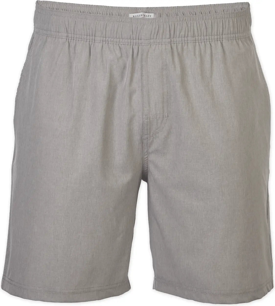 Boxercraft Bm6101 Riptide Short - Light Gray - Adult Xs