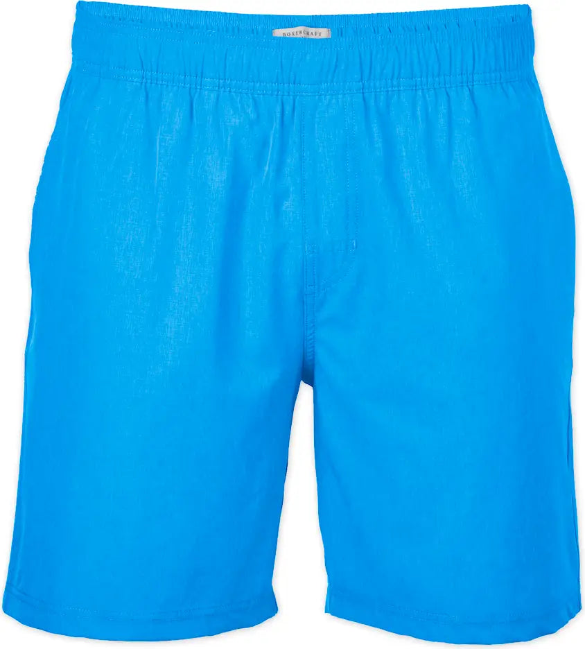 Boxercraft Bm6101 Riptide Short - Pacific Blue - Columbia / Adult Xs