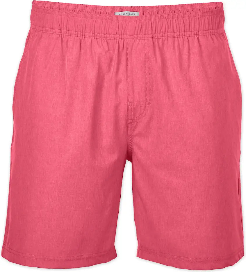 Boxercraft Bm6101 Riptide Short - Paradise - Orange / Adult Xs