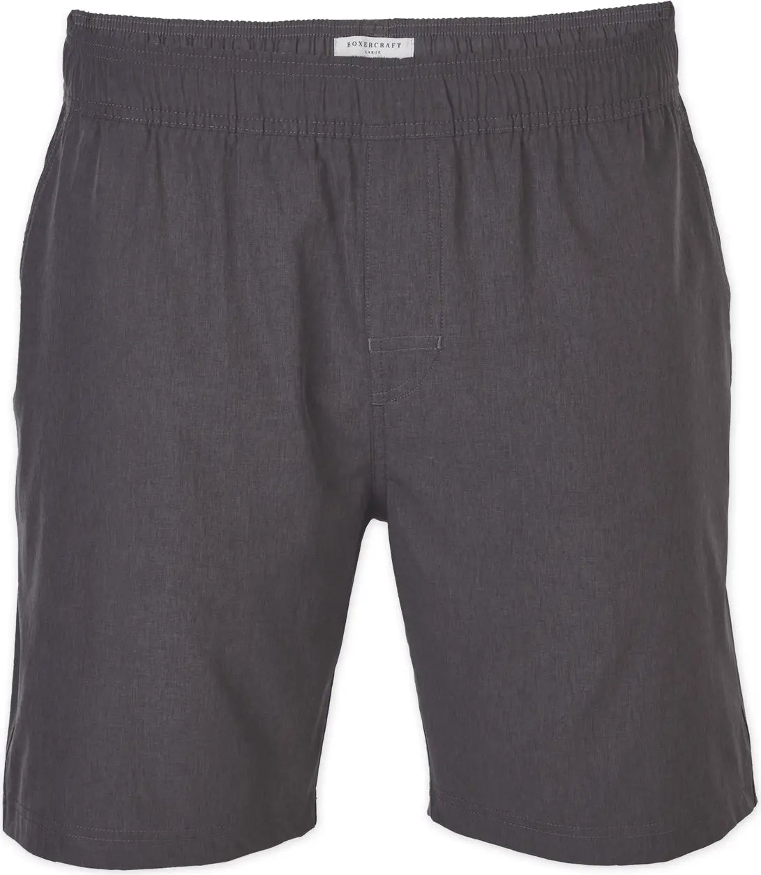 Boxercraft Bm6101 Riptide Short - Slate - Dark Gray / Adult Xs