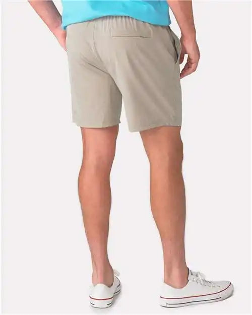 Boxercraft Bm6101 Riptide Shorts - Latte