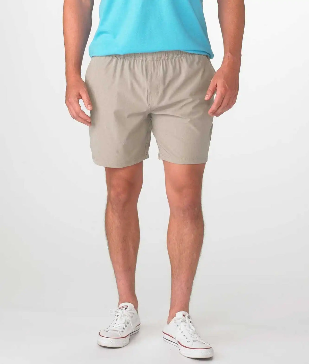 Boxercraft Bm6101 Riptide Shorts - Latte