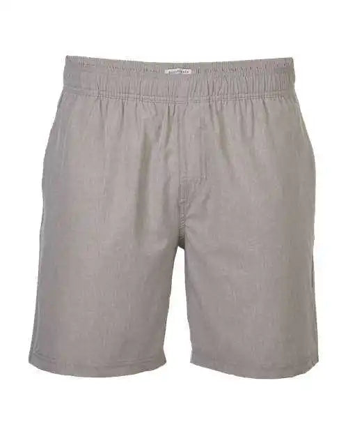 Boxercraft Bm6101 Riptide Shorts Light Gray