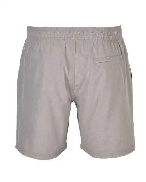 Boxercraft Bm6101 Riptide Shorts Light Gray
