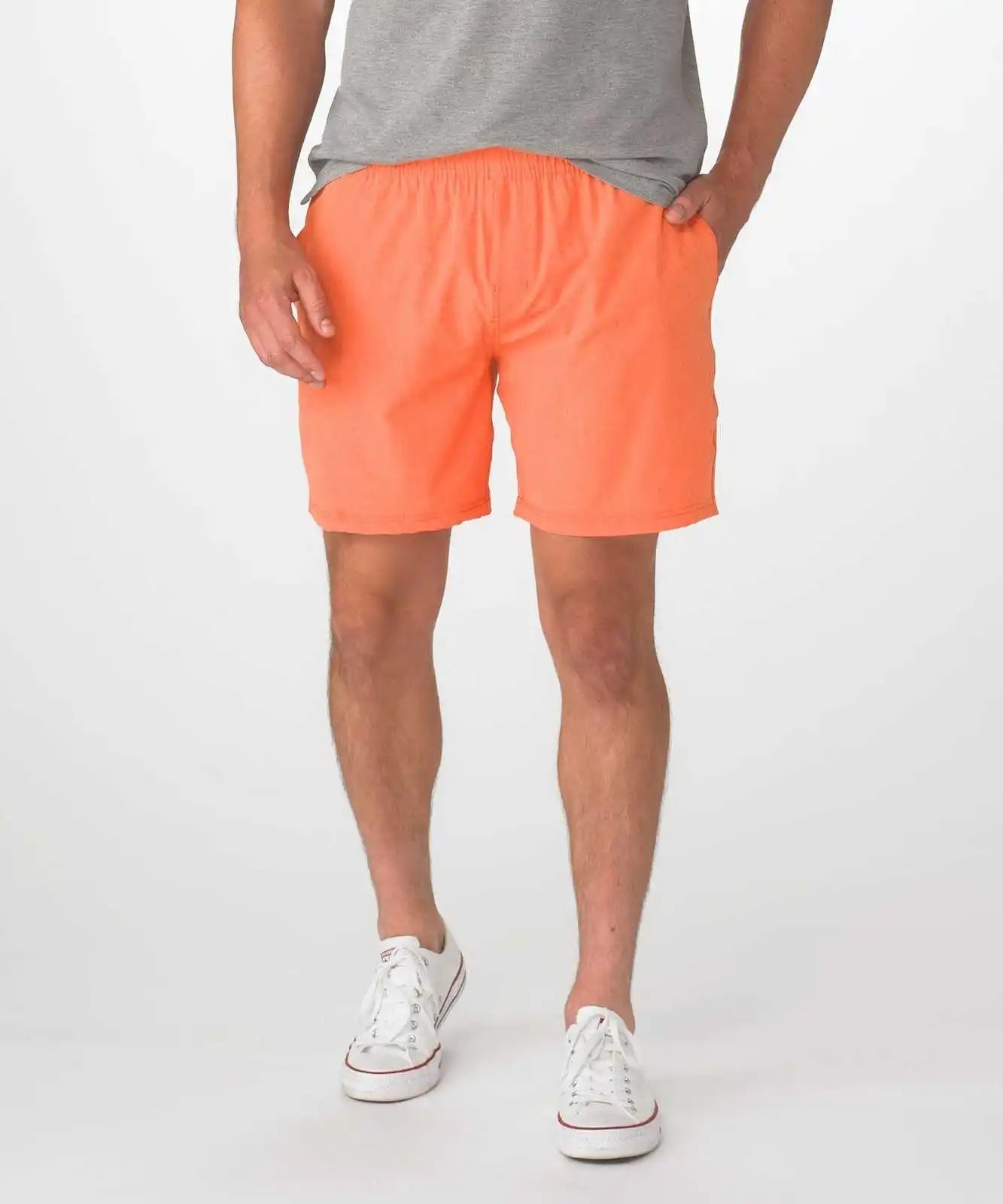 Boxercraft Bm6101 Riptide Shorts - Mandarin