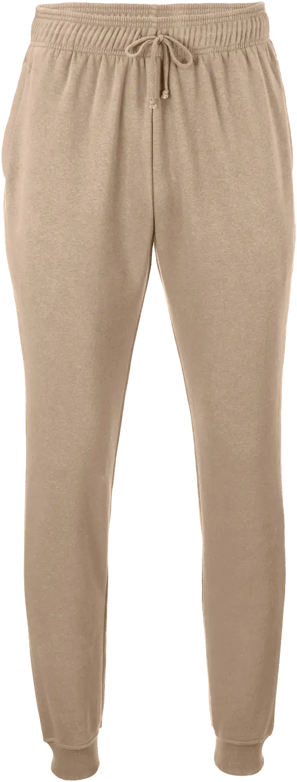 Boxercraft Bm6602 Fleece Jogger - Latte - Tan / Adult Xs