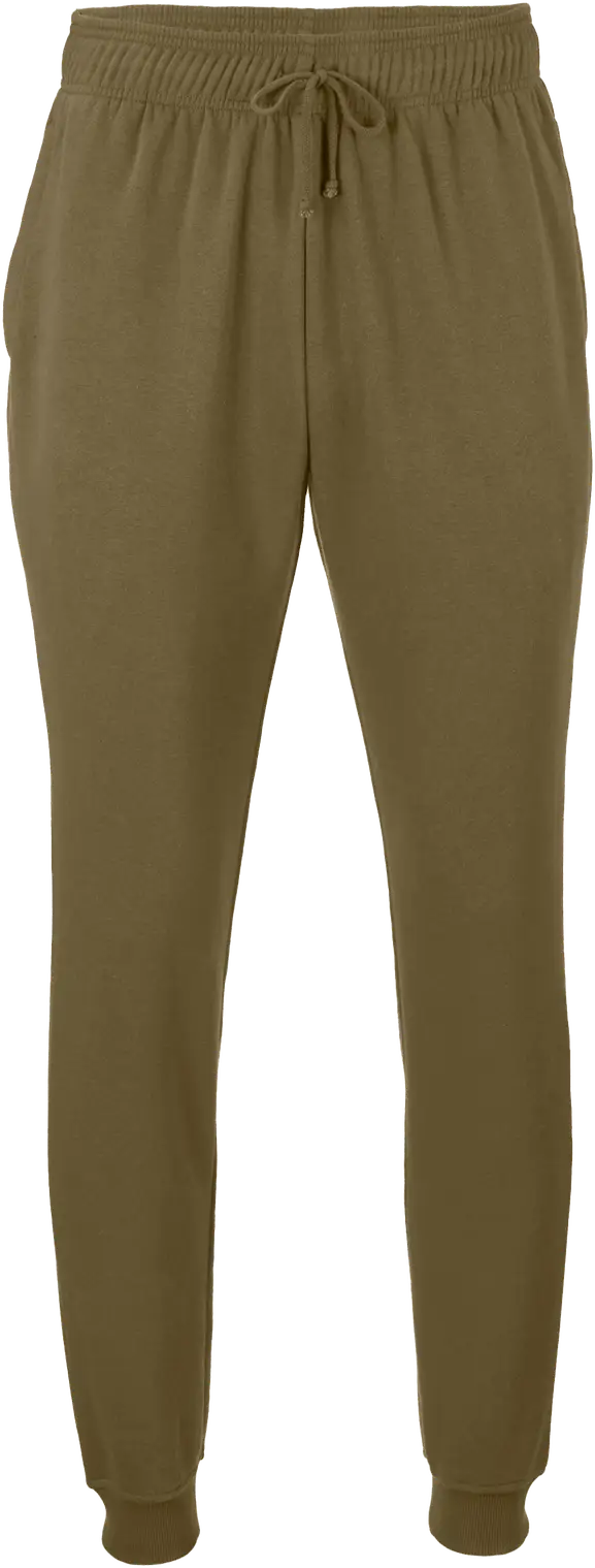 Boxercraft Bm6602 Fleece Jogger - Olive - Adult Xs