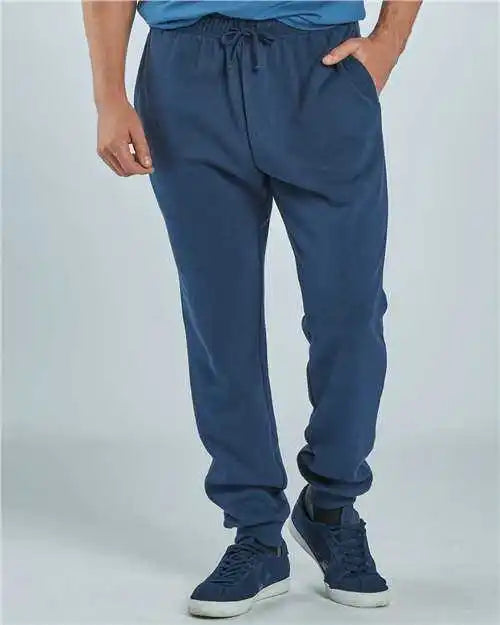 Boxercraft Bm6602 Fleece Joggers - Navy