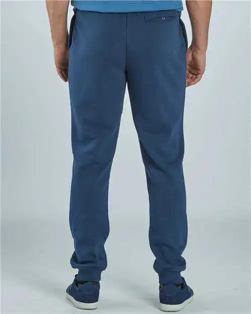 Boxercraft Bm6602 Fleece Joggers - Navy