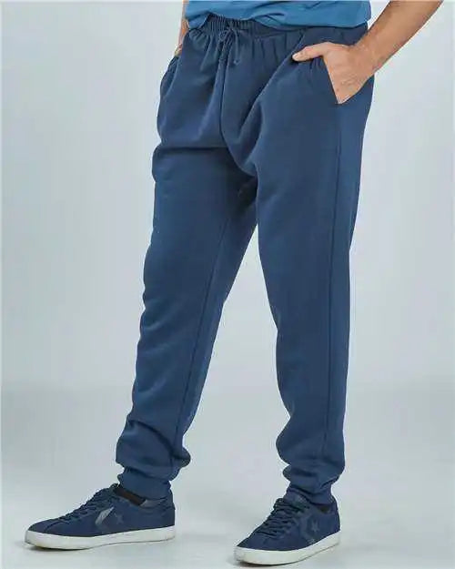 Boxercraft Bm6602 Fleece Joggers - Navy