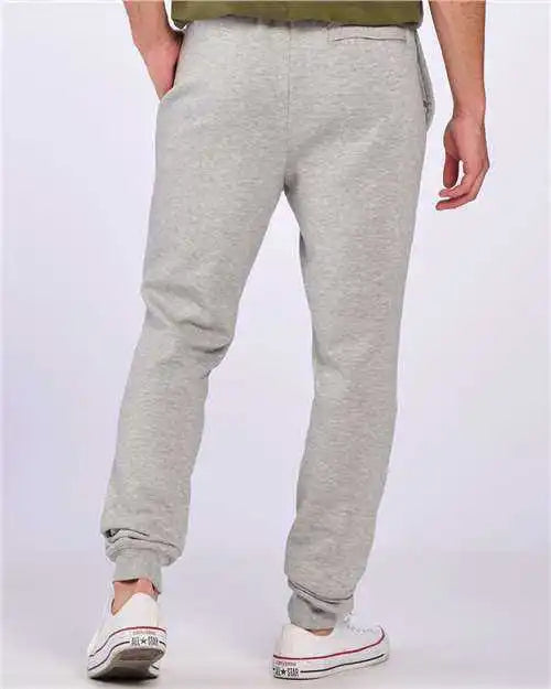 Boxercraft Bm6602 Fleece Joggers - Oxford Heather