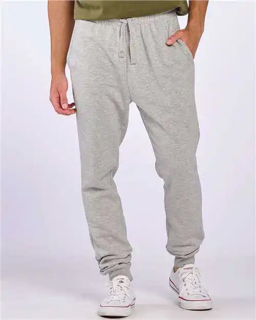 Boxercraft Bm6602 Fleece Joggers - Oxford Heather