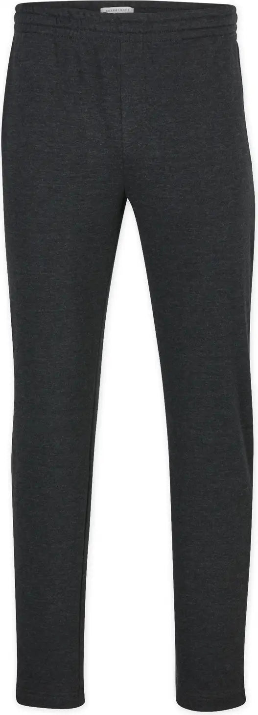 Boxercraft Bm6603 French Terry Pant - Charcoal Heather - Dark Gray / Adult Xs