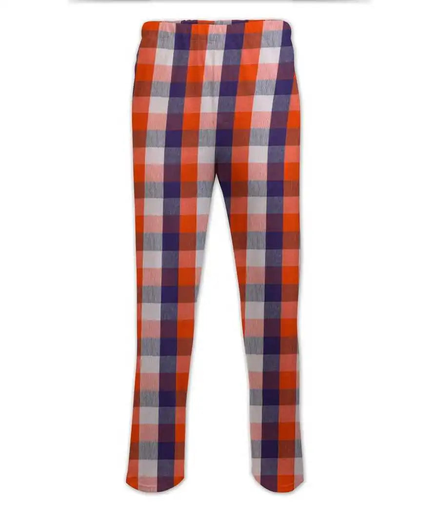 Boxercraft Bm6624 Harley Flannel Pants - Autumn Buffalo Check