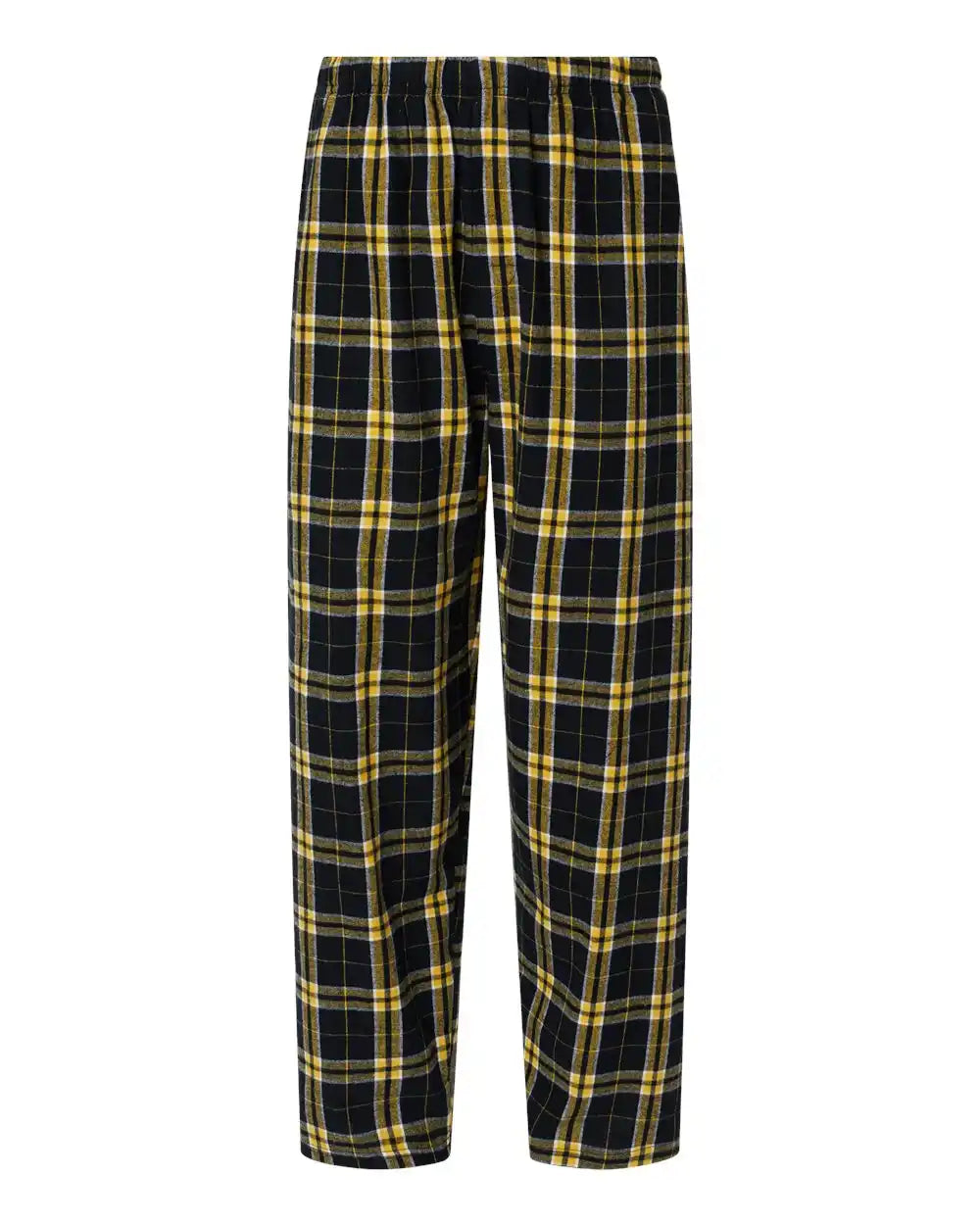Boxercraft Bm6624 Harley Flannel Pants - Black Gold - Black/ / Xs