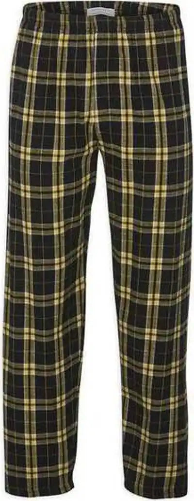 Boxercraft Bm6624 Harley Flannel Pants Black Gold