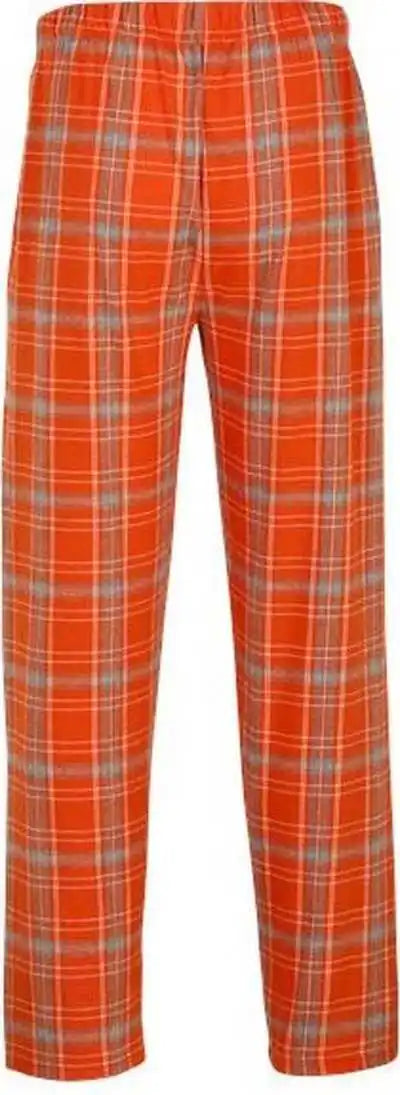 Boxercraft Bm6624 Harley Flannel Pants Burnt Orange Kingston
