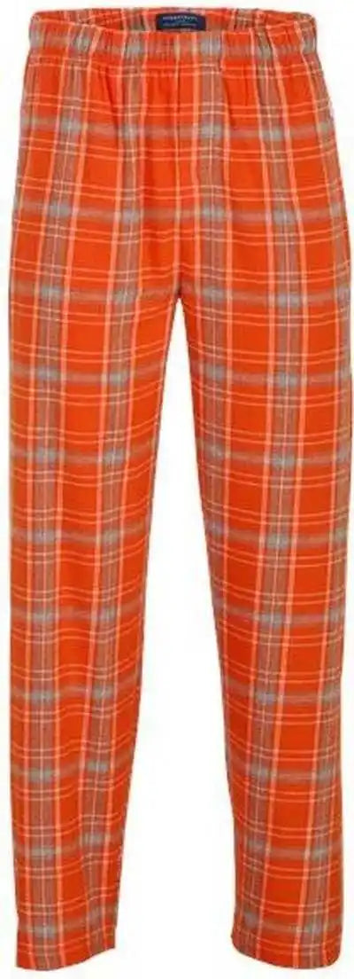 Boxercraft Bm6624 Harley Flannel Pants Burnt Orange Kingston