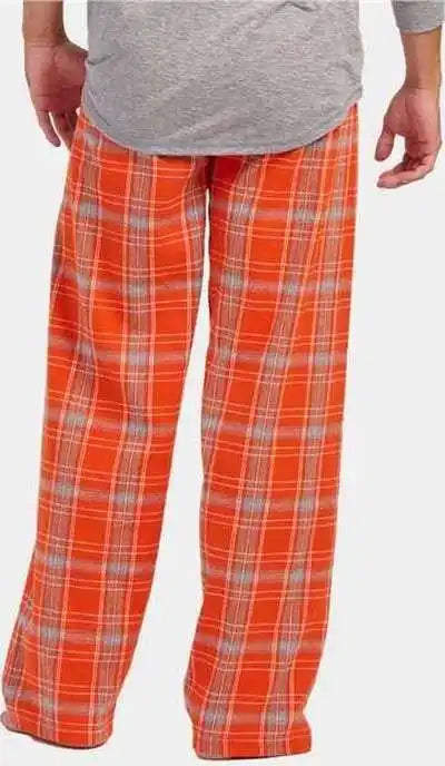 Boxercraft Bm6624 Harley Flannel Pants Burnt Orange Kingston