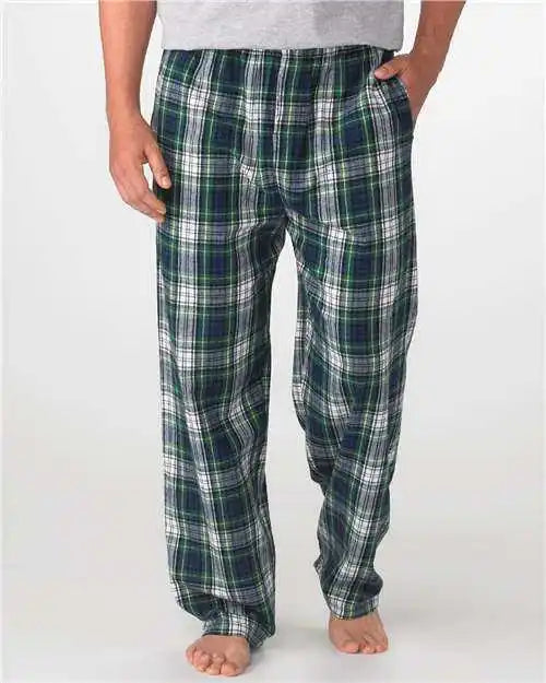 Boxercraft Bm6624 Harley Flannel Pants - Gordon Plaid