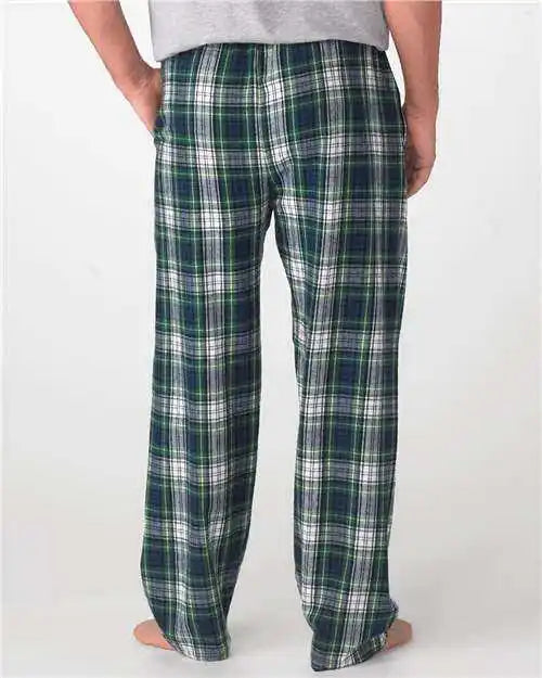 Boxercraft Bm6624 Harley Flannel Pants - Gordon Plaid