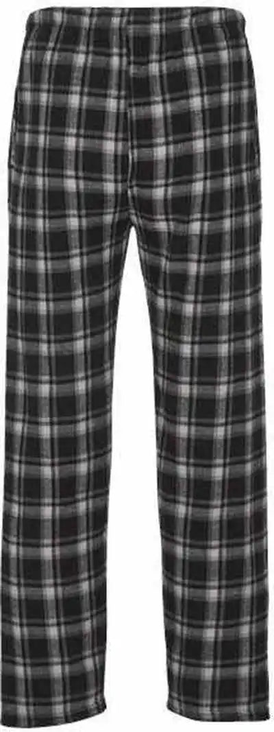 Boxercraft Bm6624 Harley Flannel Pants Heritage Black Plaid