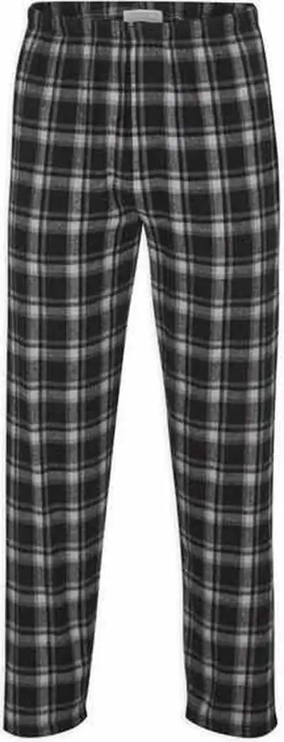 Boxercraft Bm6624 Harley Flannel Pants Heritage Black Plaid