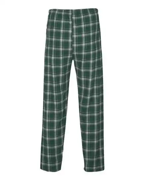 Boxercraft Bm6624 Harley Flannel Pants - Heritage Hunter Plaid