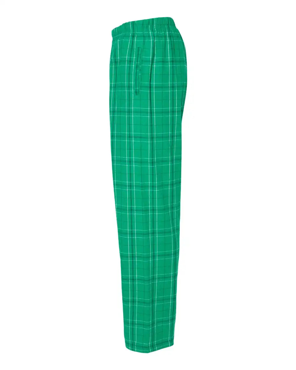Boxercraft Bm6624 Harley Flannel Pants - Kelly Field Day Plaid