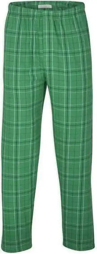 Boxercraft Bm6624 Harley Flannel Pants Kelly Field Day Plaid