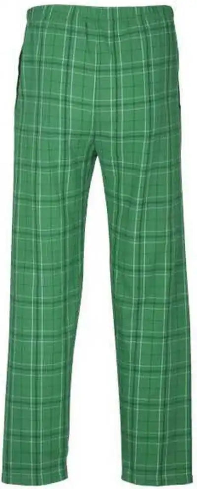 Boxercraft Bm6624 Harley Flannel Pants Kelly Field Day Plaid