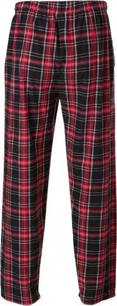 Boxercraft Bm6624 Harley Flannel Pants Kingston Plaid