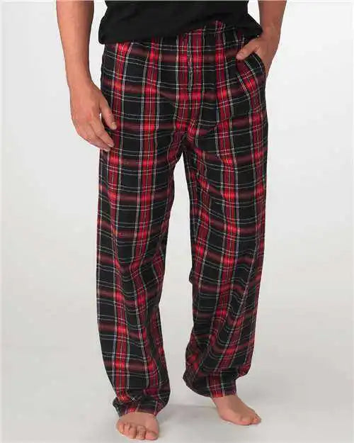 Boxercraft Bm6624 Harley Flannel Pants Kingston Plaid