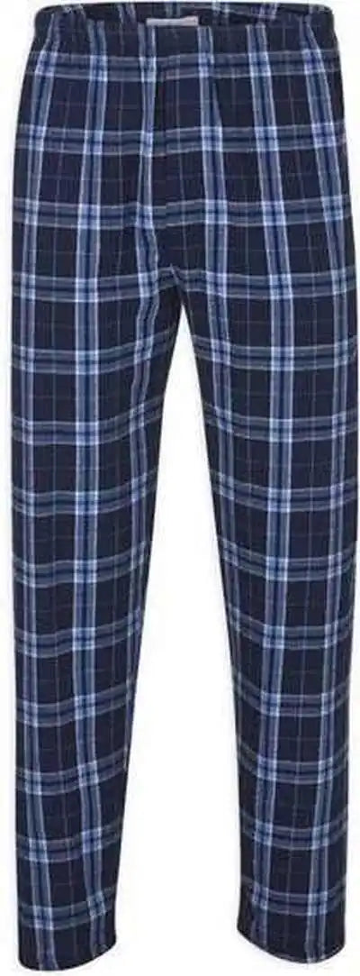 Boxercraft Bm6624 Harley Flannel Pants - Navy Columbia