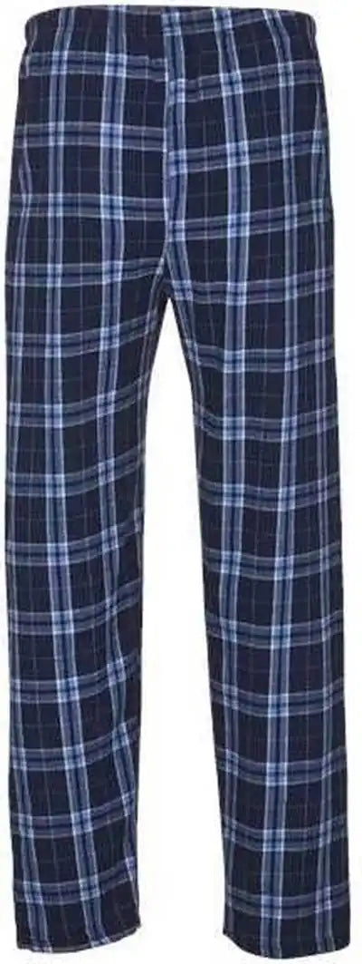 Boxercraft Bm6624 Harley Flannel Pants - Navy Columbia