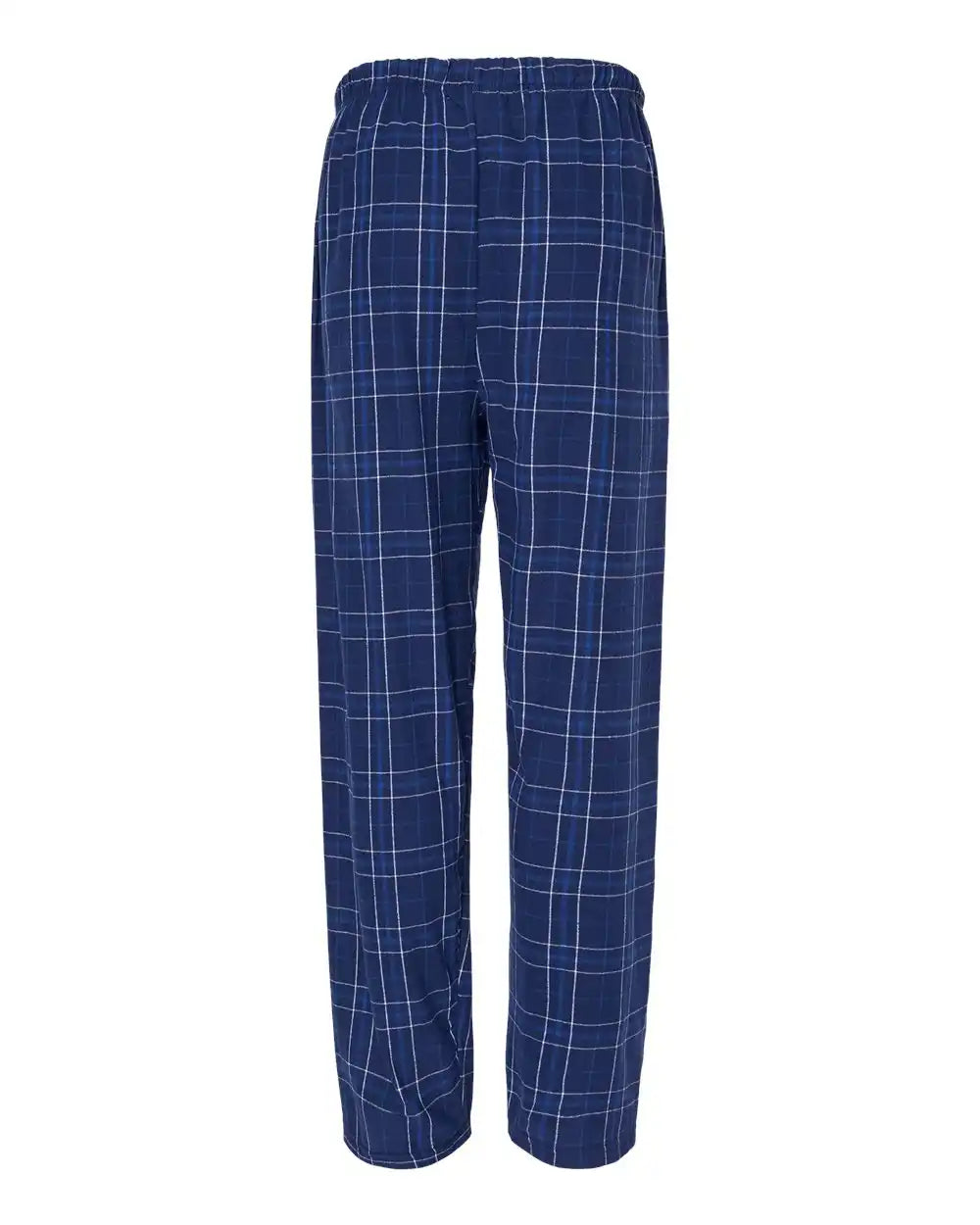 Boxercraft Bm6624 Harley Flannel Pants - Navy Field Day Plaid - Xs