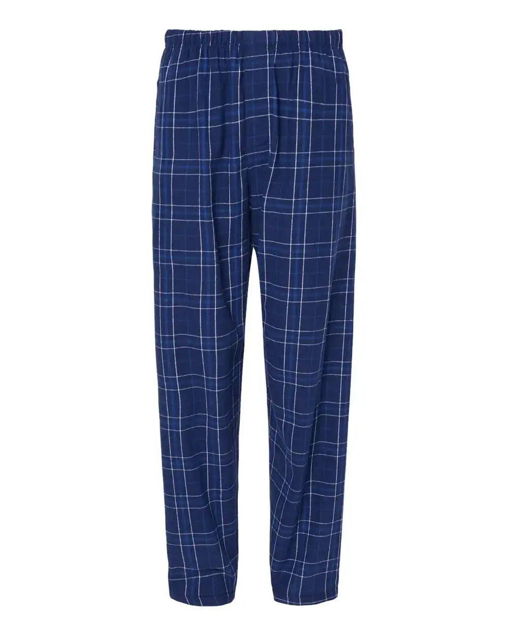 Boxercraft Bm6624 Harley Flannel Pants - Navy Field Day Plaid - Xs