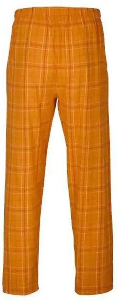 Boxercraft Bm6624 Harley Flannel Pants - Orange Field Day Plaid