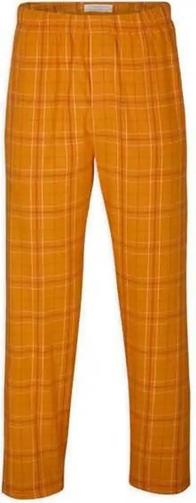 Boxercraft Bm6624 Harley Flannel Pants - Orange Field Day Plaid