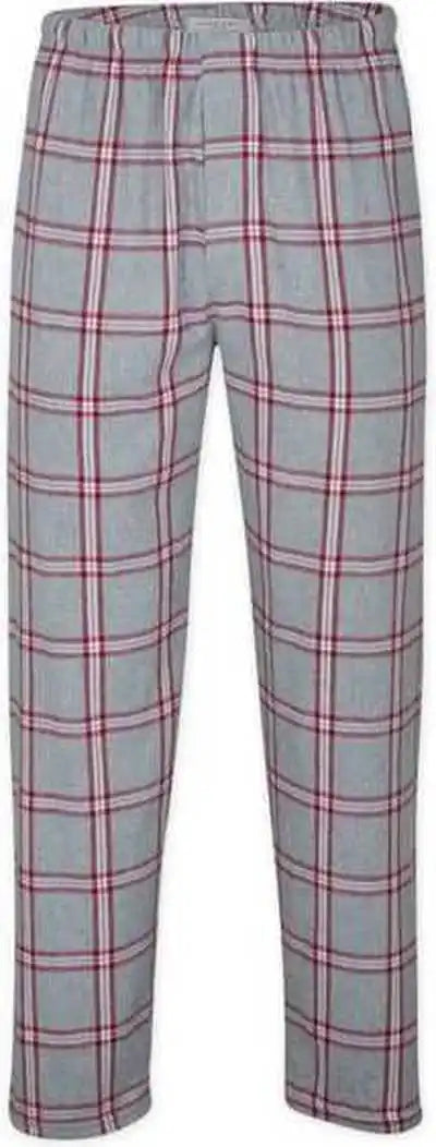 Boxercraft Bm6624 Harley Flannel Pants - Oxford Red Tomboy Plaid