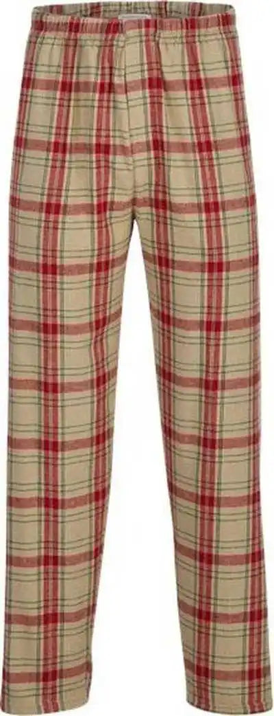 Boxercraft Bm6624 Harley Flannel Pants - Reindeer Plaid