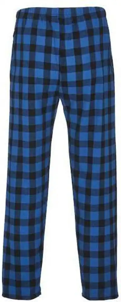 Boxercraft Bm6624 Harley Flannel Pants Royal Black Buffalo