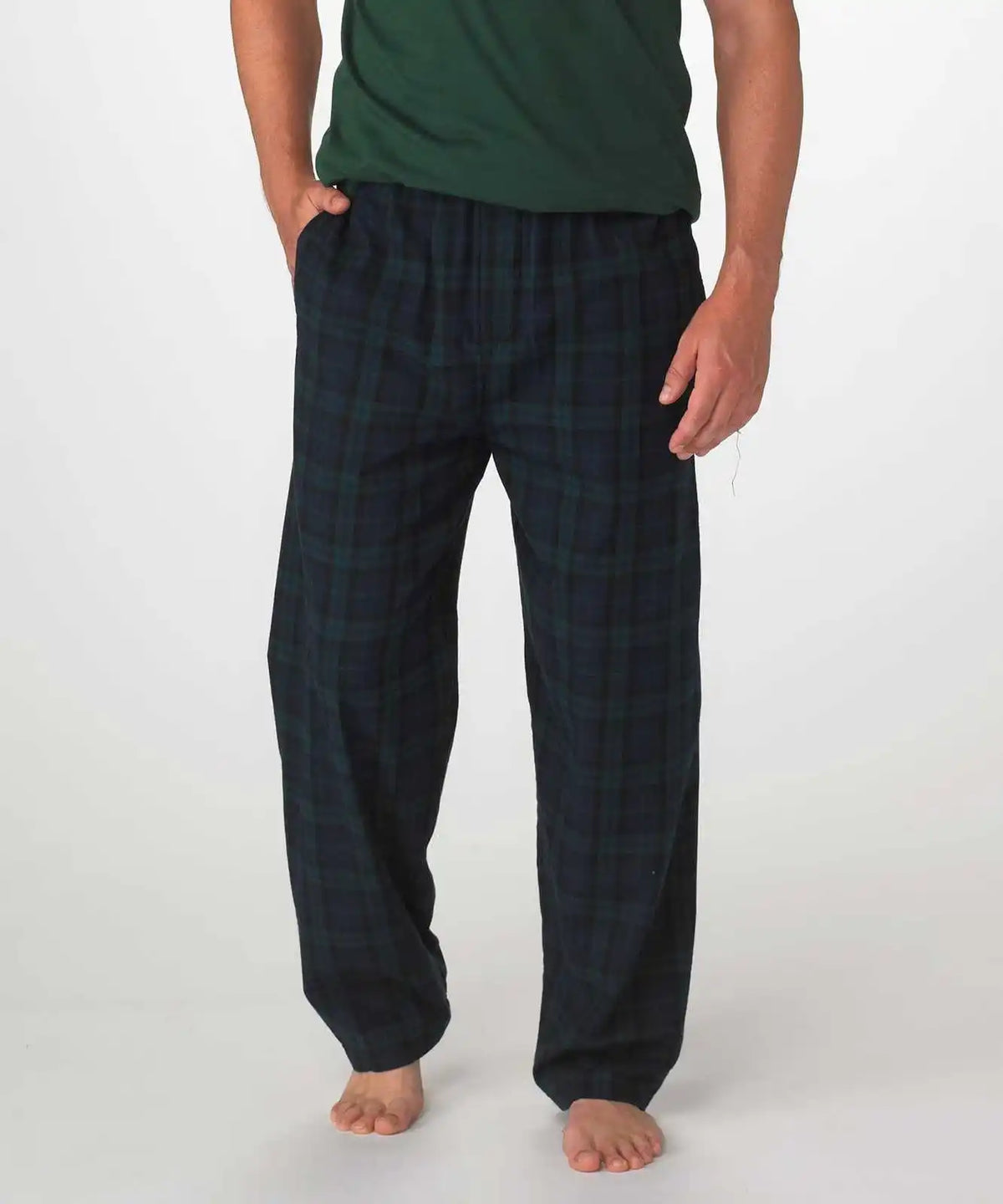 Boxercraft Bm6624 Harley Flannel Pants - Scottish Tartan