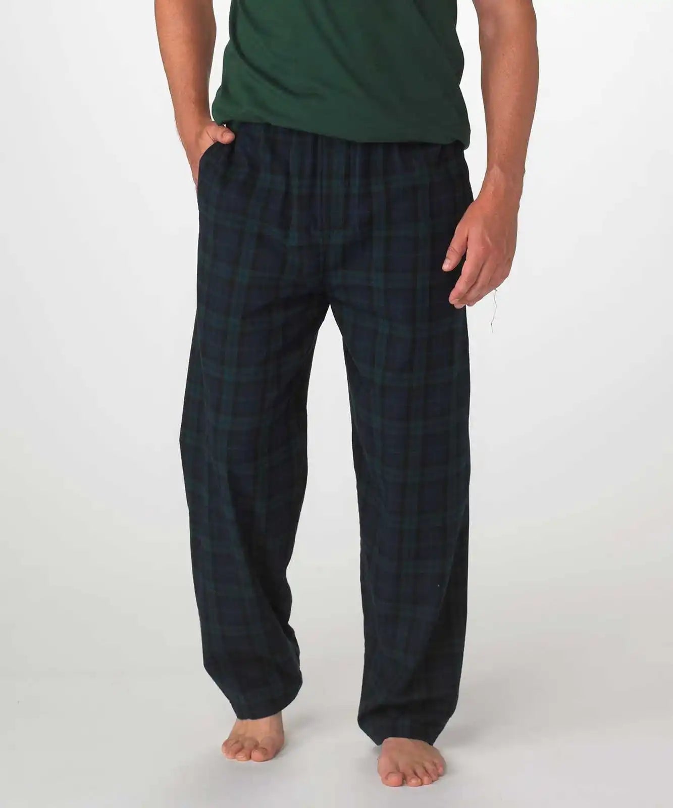 Boxercraft Bm6624 Harley Flannel Pants Scottish Tartan