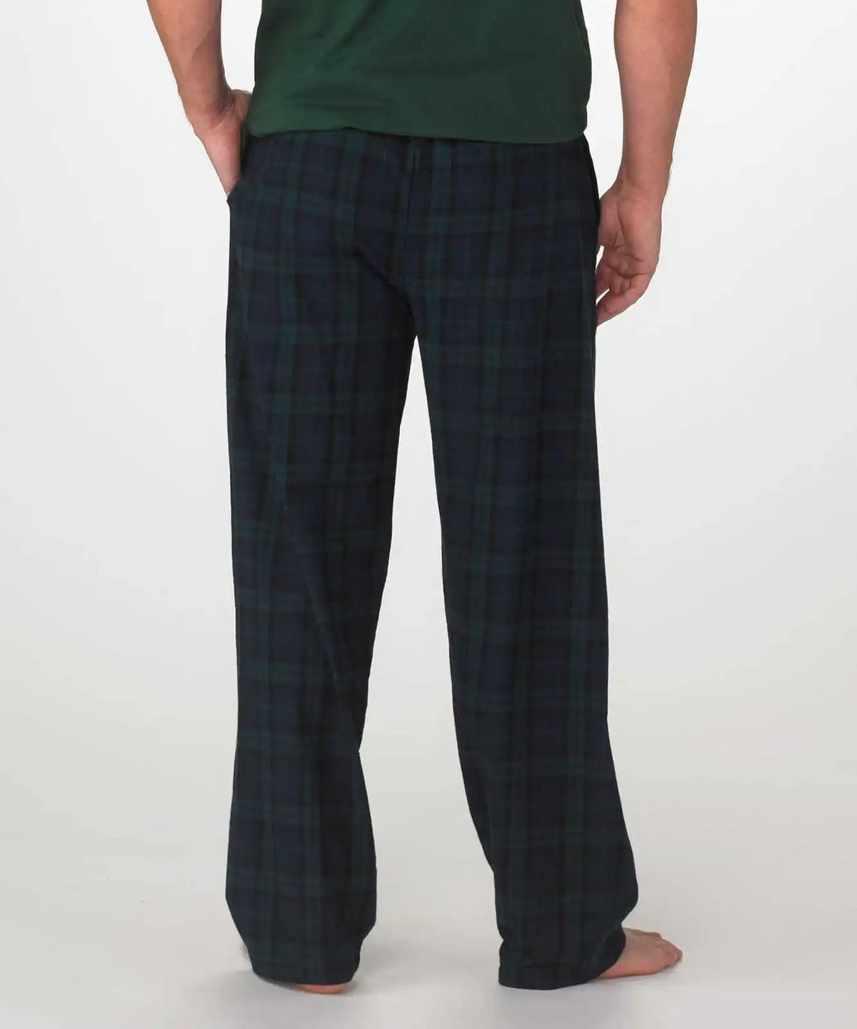 Boxercraft Bm6624 Harley Flannel Pants - Scottish Tartan